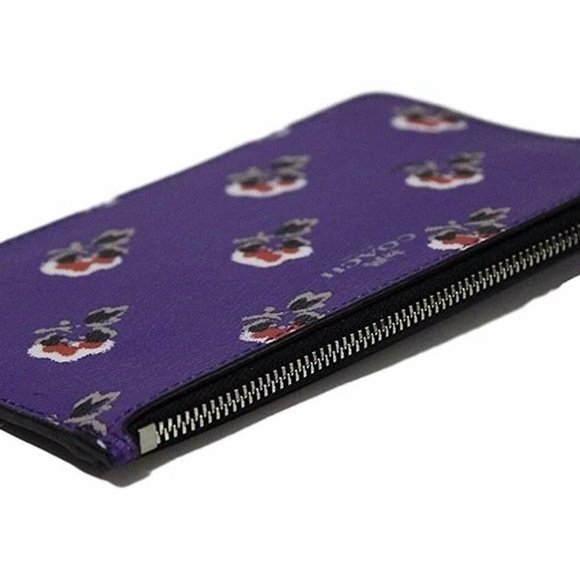 Coach Bramble Rose Wristlet